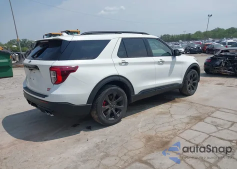 2021 Ford Explorer St from USA, damaged, VIN 1FM5K8GC4MGA03118